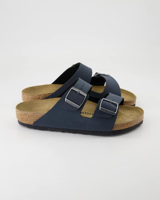 Birkenstock Arizona BS Pantoletten in Blau