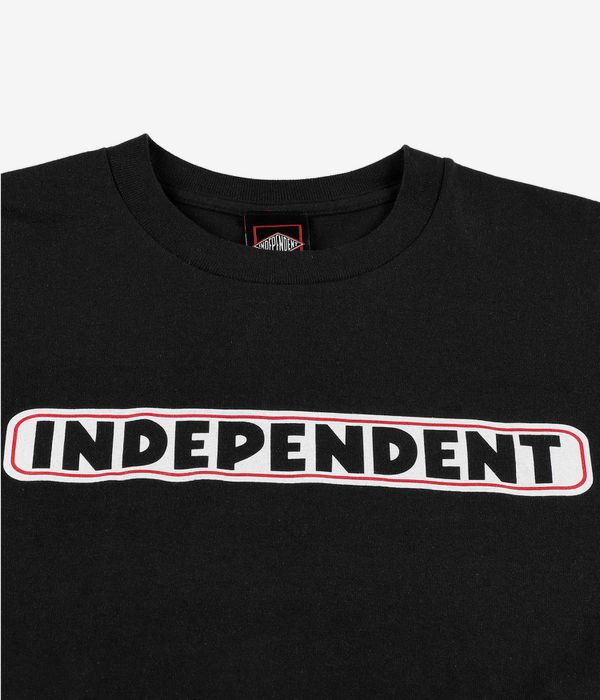 Independent Bar Logo T-Shirt (black)
