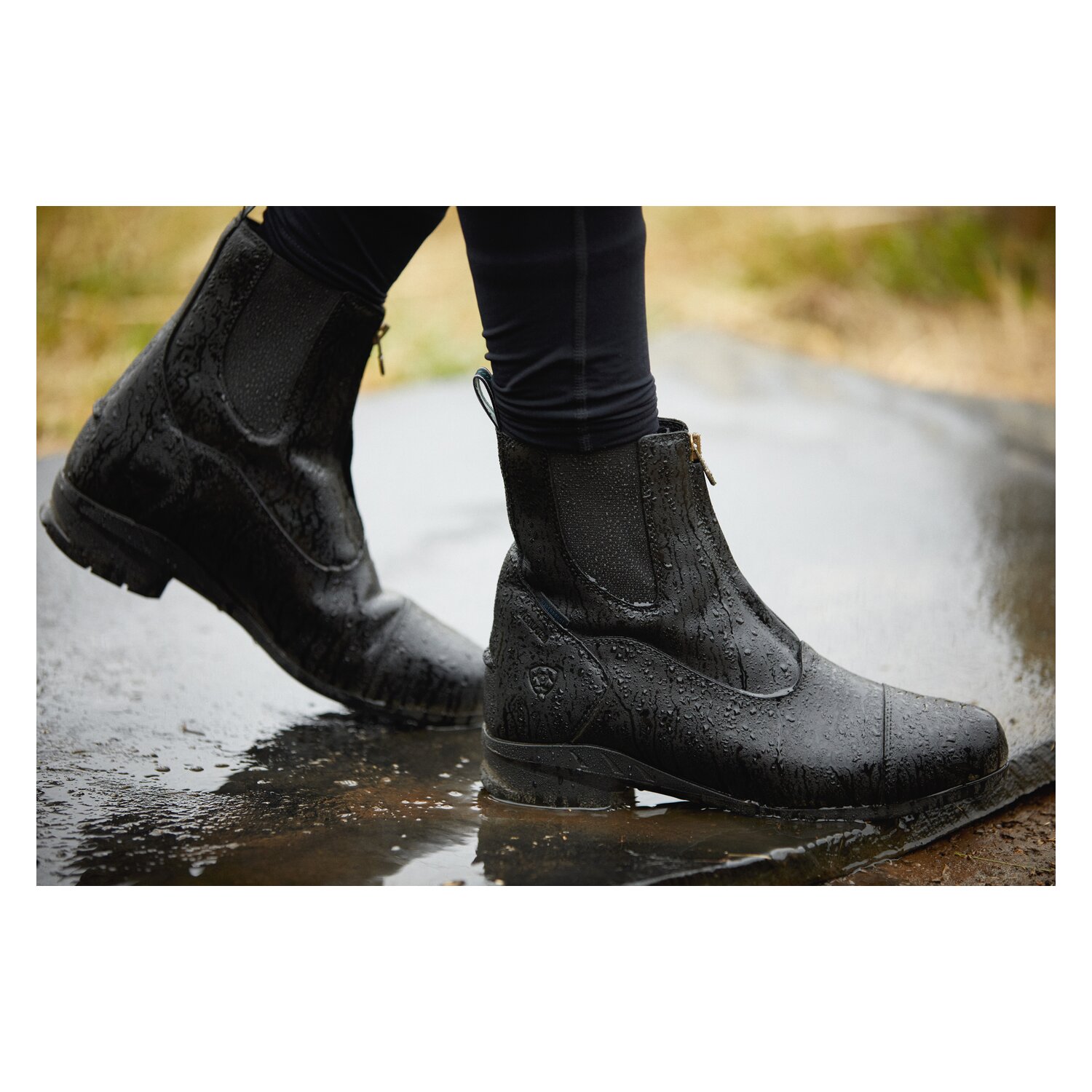 ARIAT Stiefelette Heritage IV Zip H2O, für Damen  - schwarz