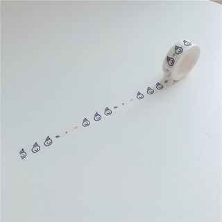 CraftmadeDIY - Afplaktape met print (verschillende ontwerpen)