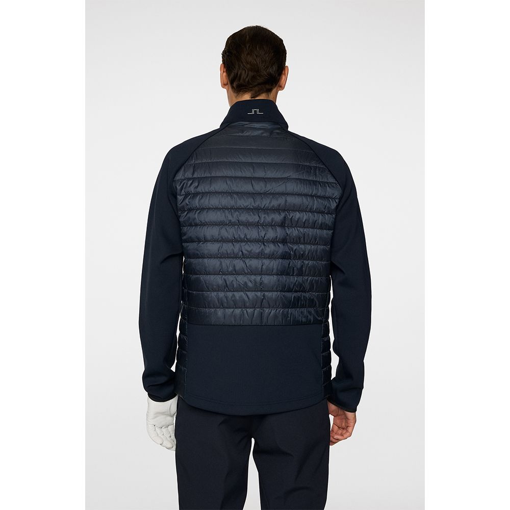 Hayden Quilt Hybrid Jakke Herre Navy