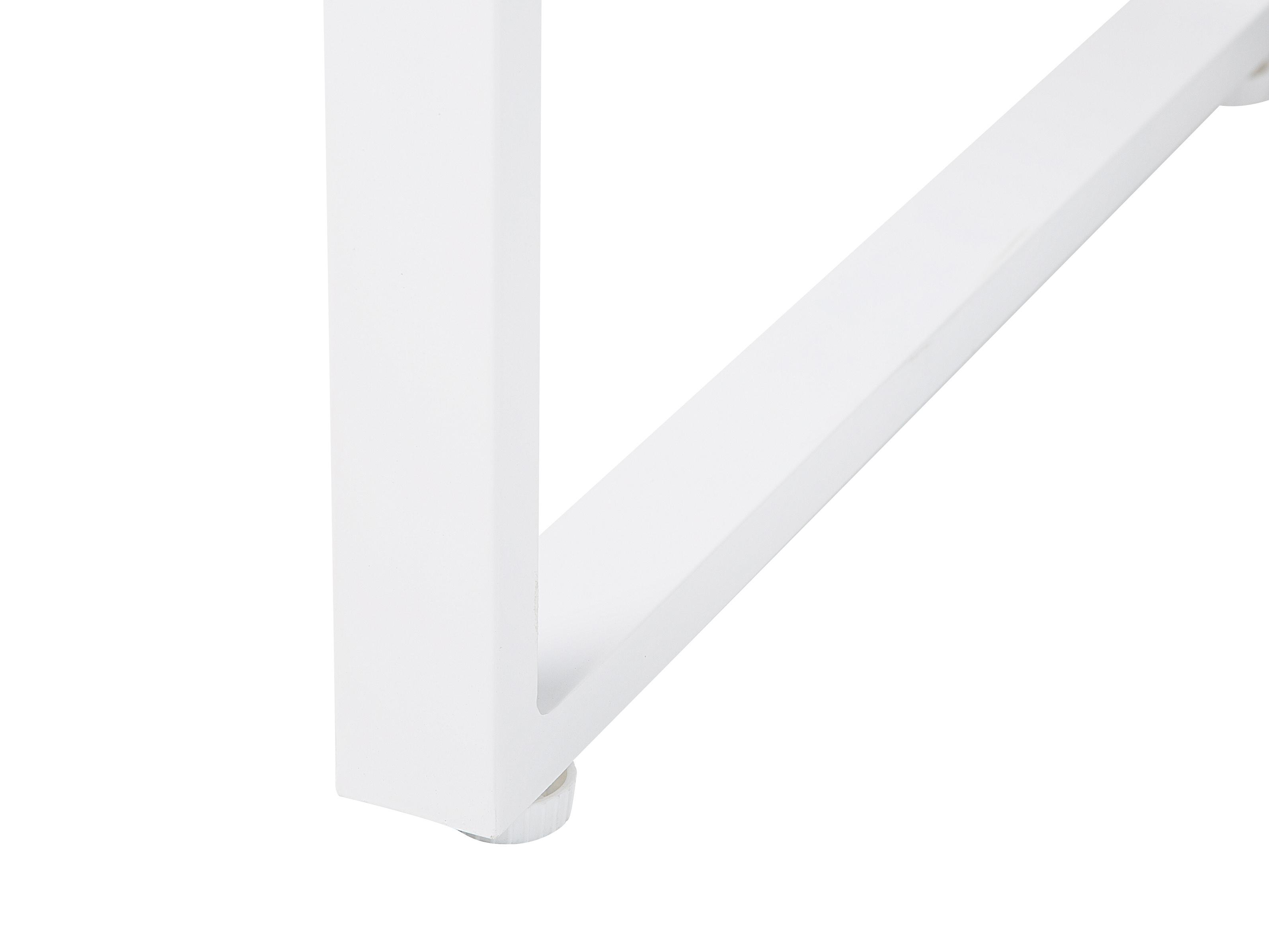 Tuinset 8-zits PANCOLE met kussens Metaal Grijs