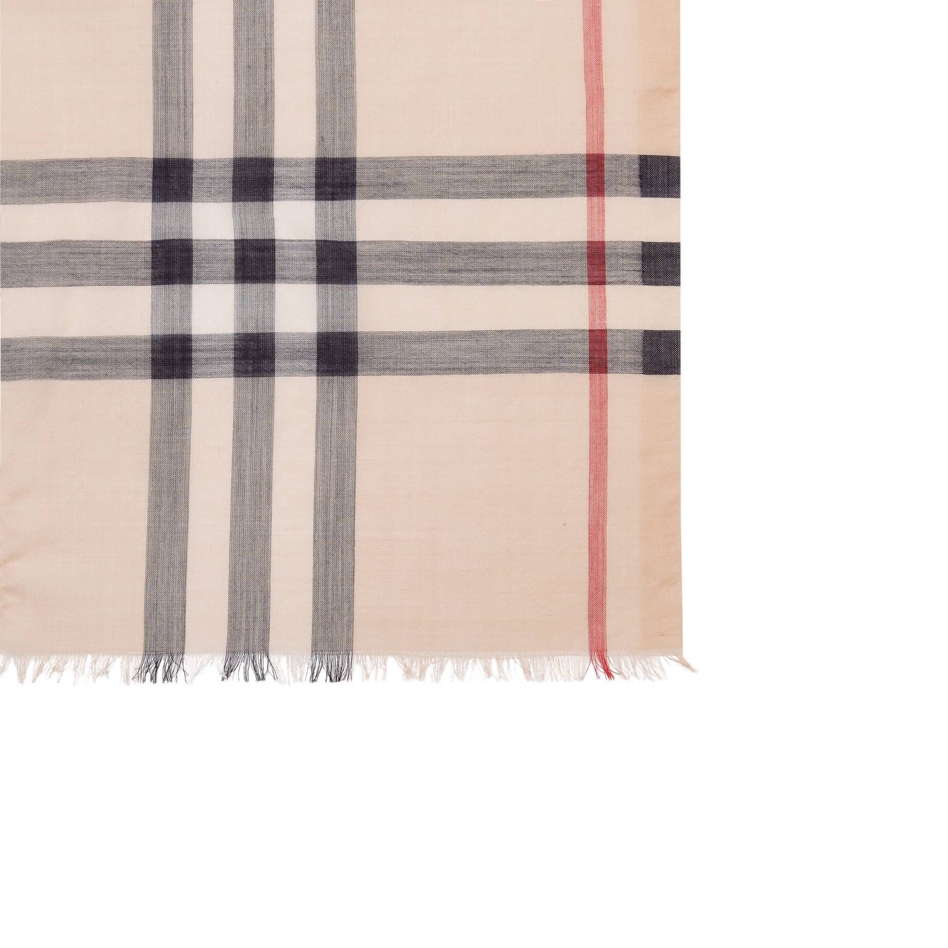 Burberry| Gazetuch aus Wolle-Seidemischung