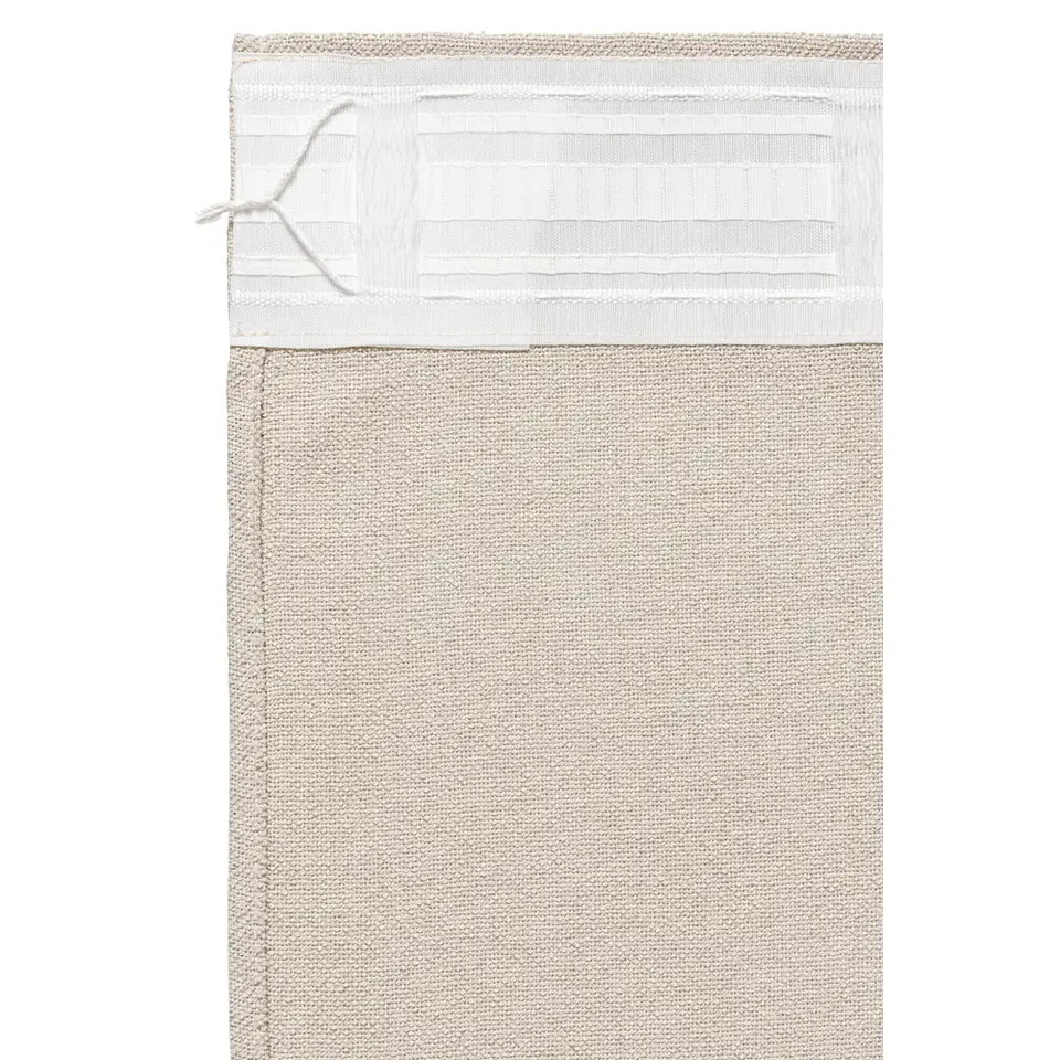 Gordijn Emma - off white - 140x280 cm (1 stuk)