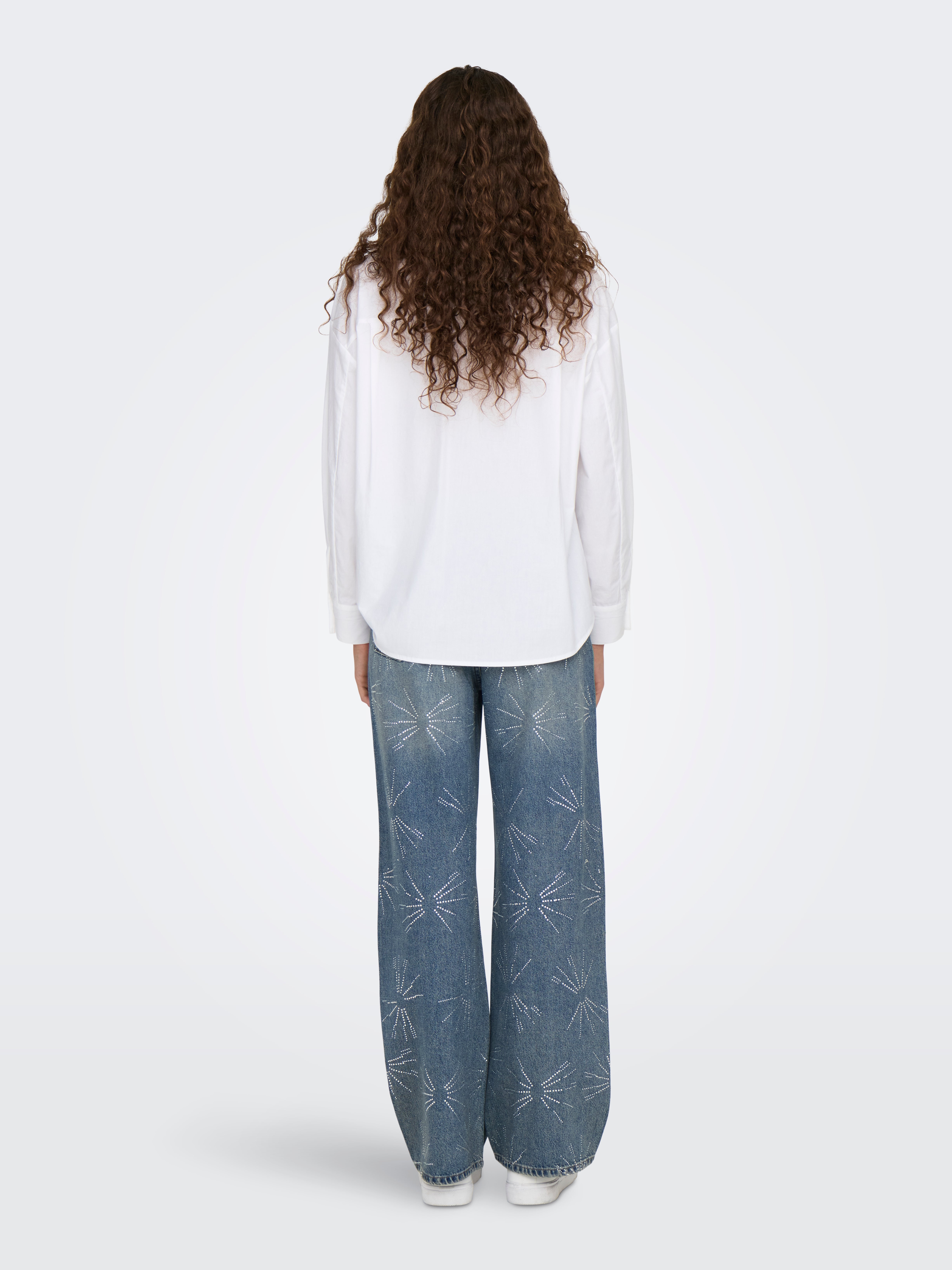 ONLGITHA Hemd Bright White