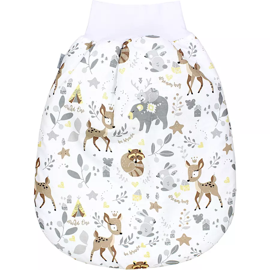 TupTam Baby Strampelsack mit Bund für Mädchen  und Jungen mehrfarbig Modell 1