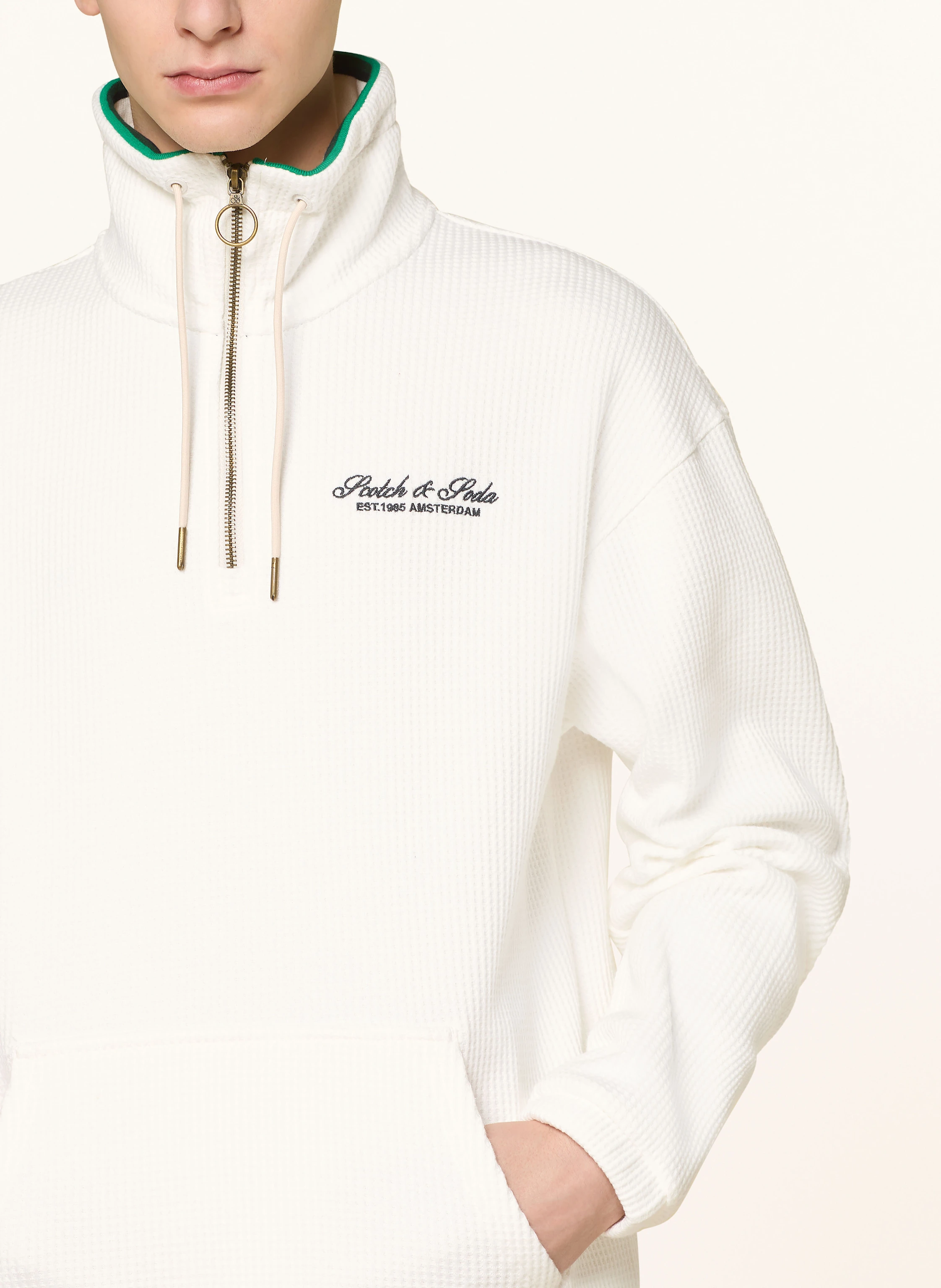 SCOTCH & SODA Piqué-Troyer