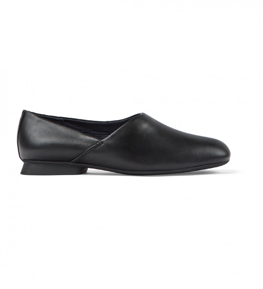 Sapatilhas de Ballet Camper Myra em Couro Preto