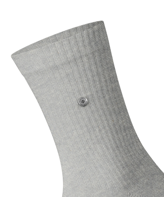 BURLINGTON Burlington Bond Street Socken in Grau