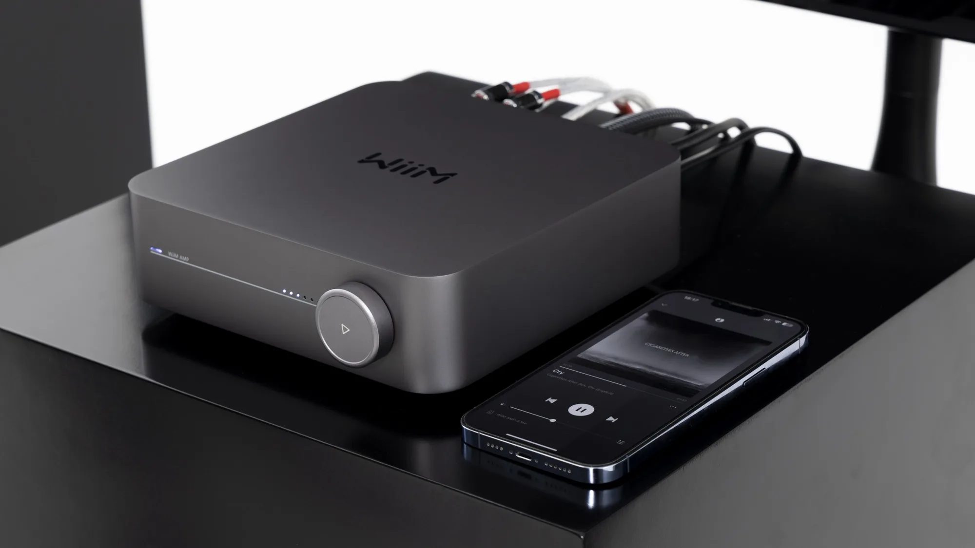 WiiM Amp Amplis hi-fi stéréo
