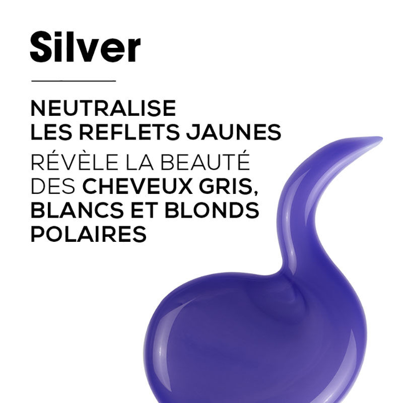 Shampooing déjaunissant Silver 100ml