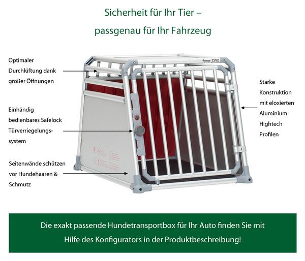 4pets® Hundetransportbox PRO Line 3