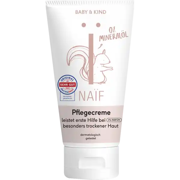 Baby & Kind Pflegecreme 0% Parfüm