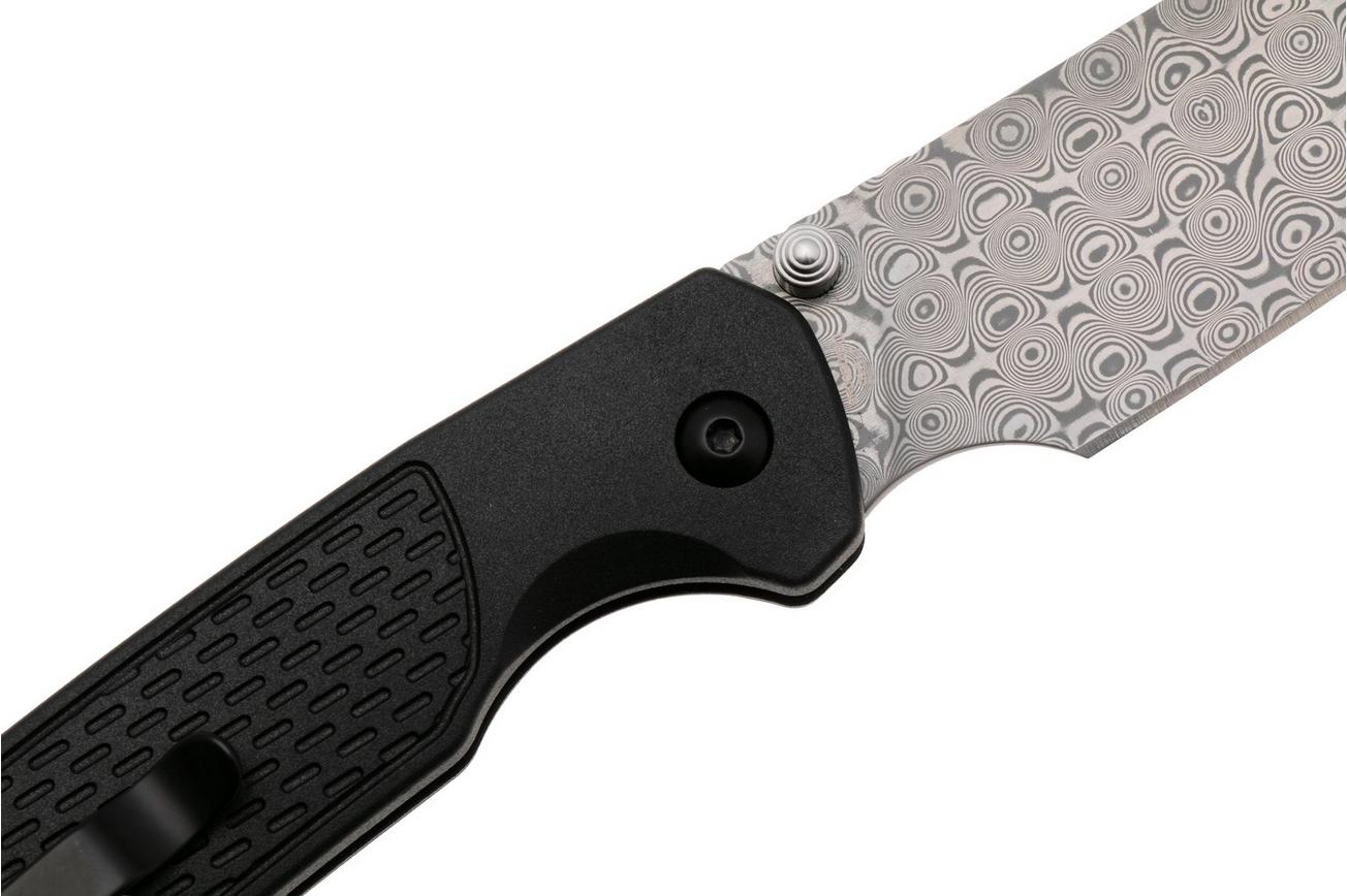 CJRB Pyrite Light J1945D-BK Rose Damascus, Black FRN, zakmes