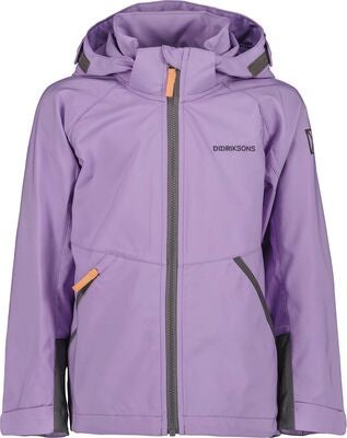 Didriksons Stigen Skalljakke, Jacaranda Purple