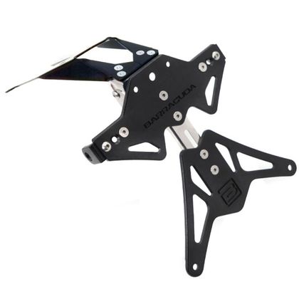 Support de plaque Barracuda Noir - Noir