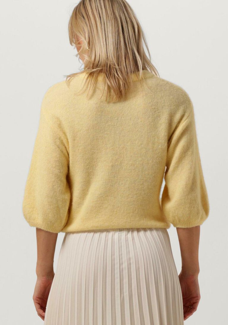 MSCH COPENHAGEN gele msch copenhagen trui mschpetrinelle hope 2/4 pullover