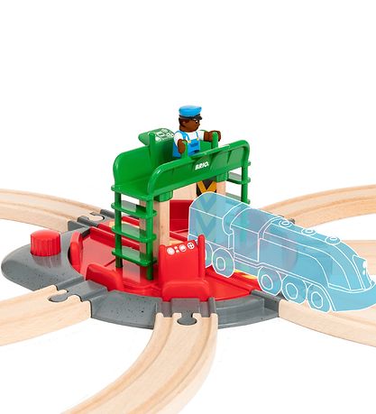 BRIO WoRød Rundk?rsel m. Figur - 2 dele 33476
