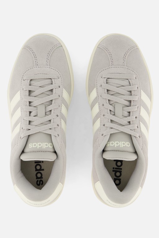 Adidas VL Court Bold Sneakers grijs Leer