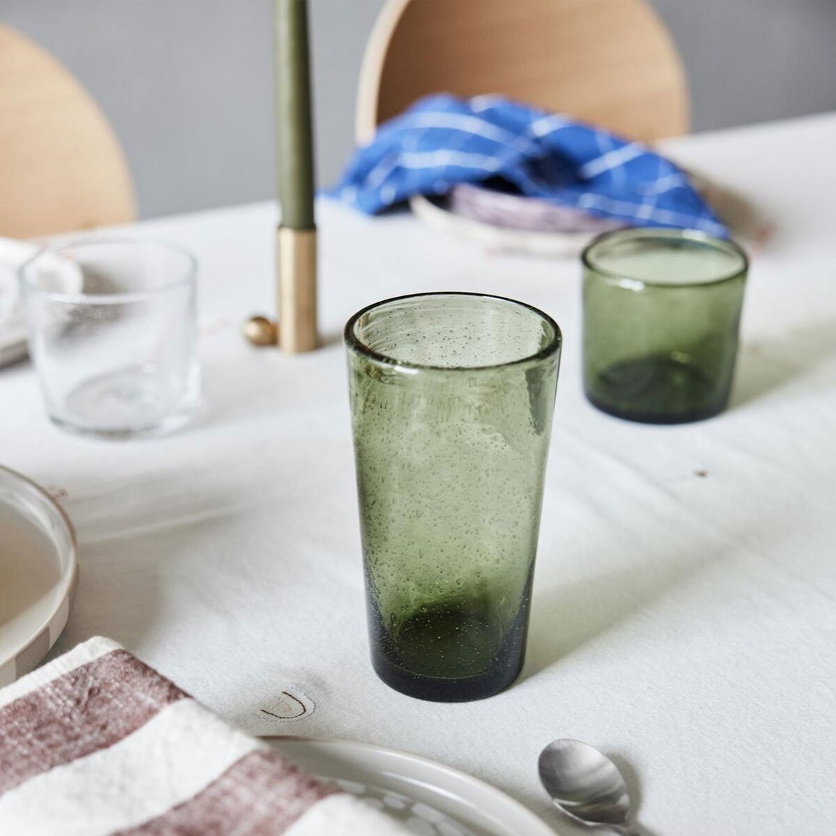 Kuki drikkeglass 4 stk, green