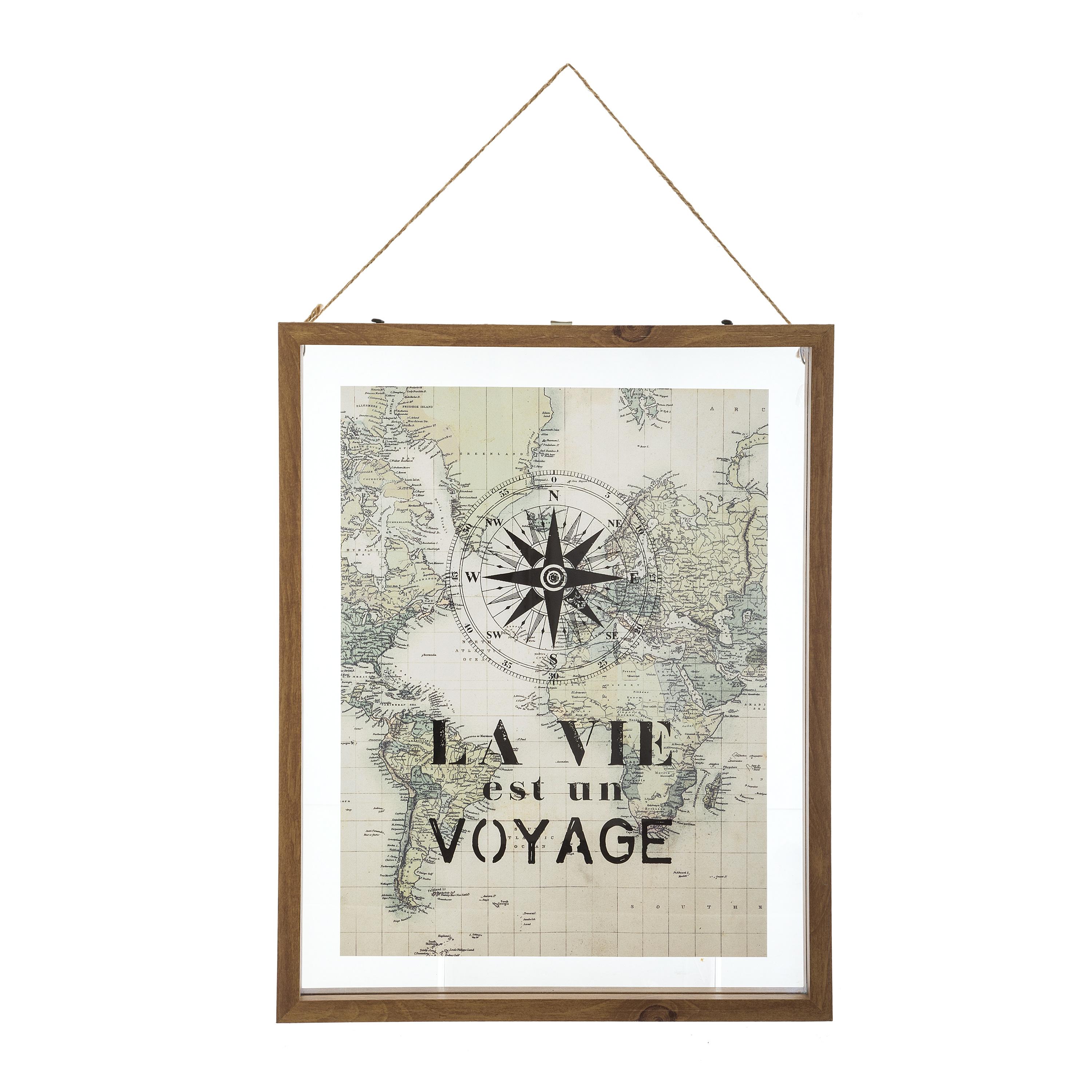 CADRE VERRE LOFT 38X48CM