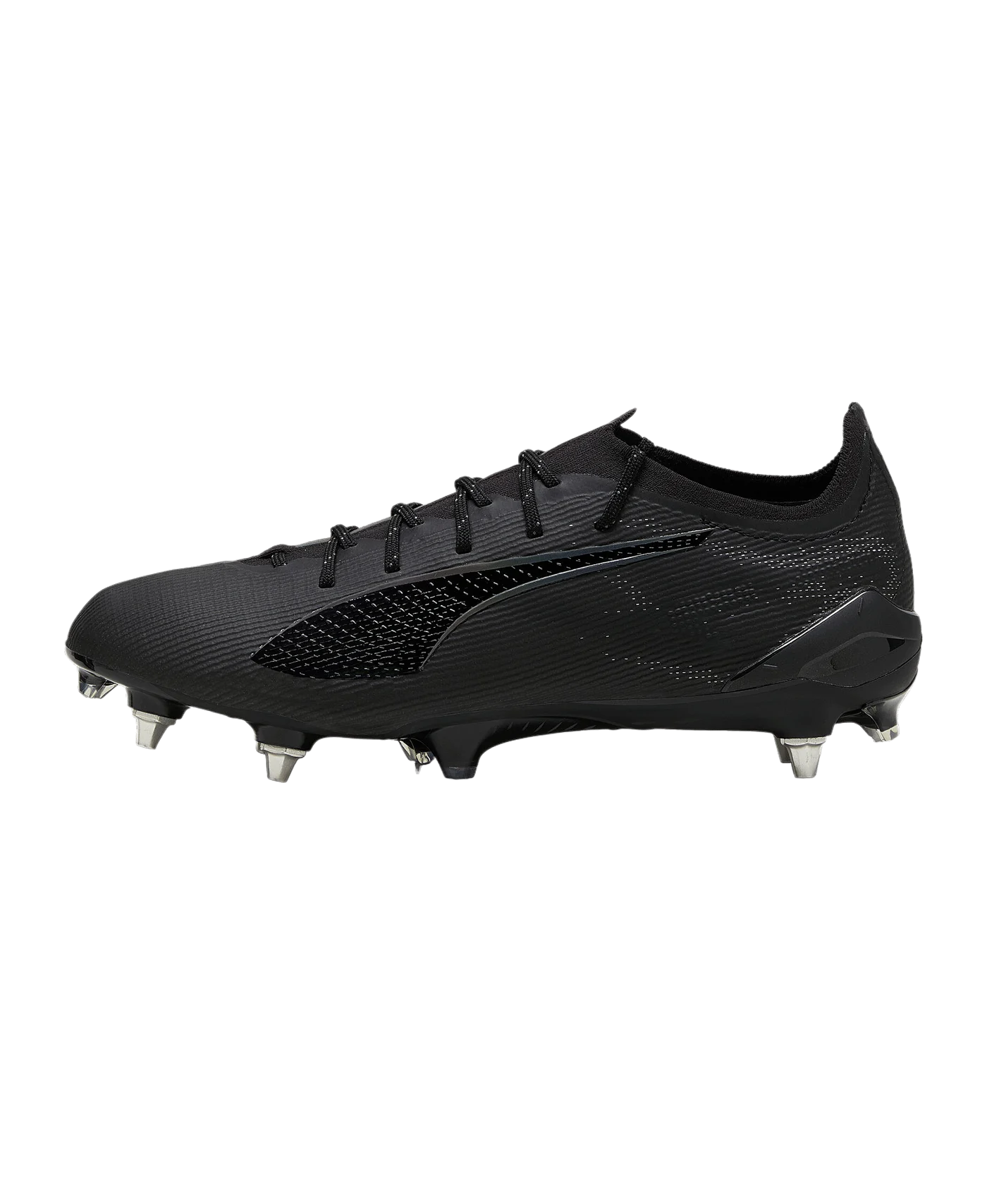 PUMA ULTRA 5 Ultimate MxSG Eclipse Schwarz Silber F02