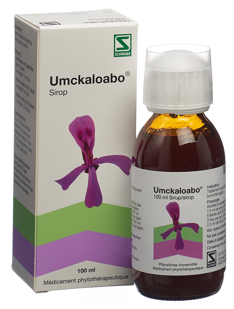 UMCKALOABO Sirup Fl 100 ml<br>100 ml, Flasche, Sirup