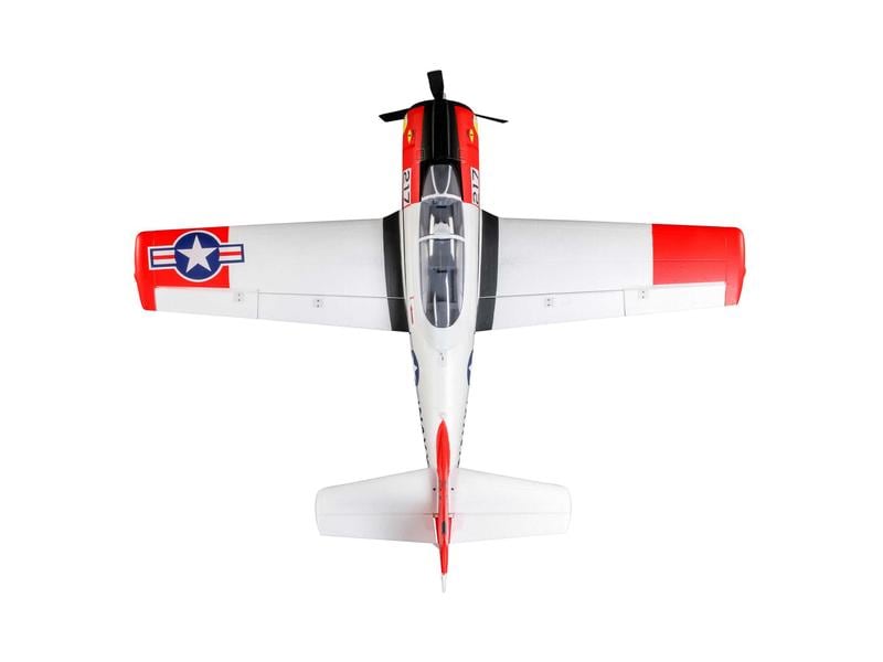 E-flite Warbird T-28 Trojan 1.2 m, Smart BNF Basic T-28 Trojan mit Einziehfahrwerk und Spektrum Smart Technik