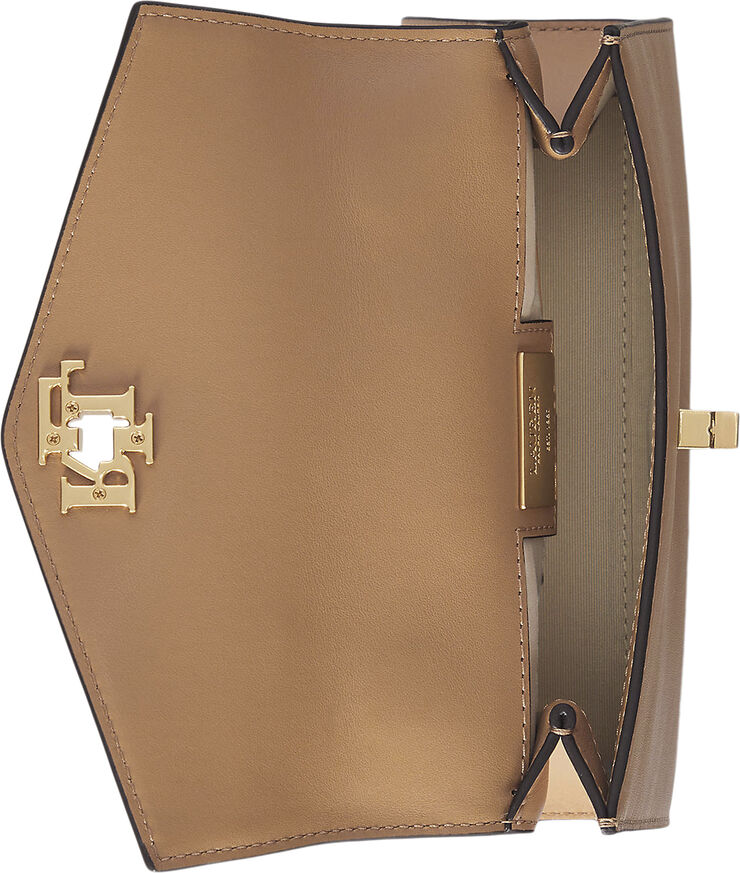 Lauren Ralph Lauren NATURAL SMTH LEATHR-FARRAH SM-STL-S Buff