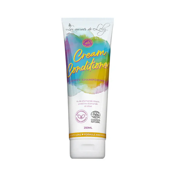 Les Secrets de Loly Après-shampoing Démêlant Cheveux Fins - Cream Conditioner 250ml