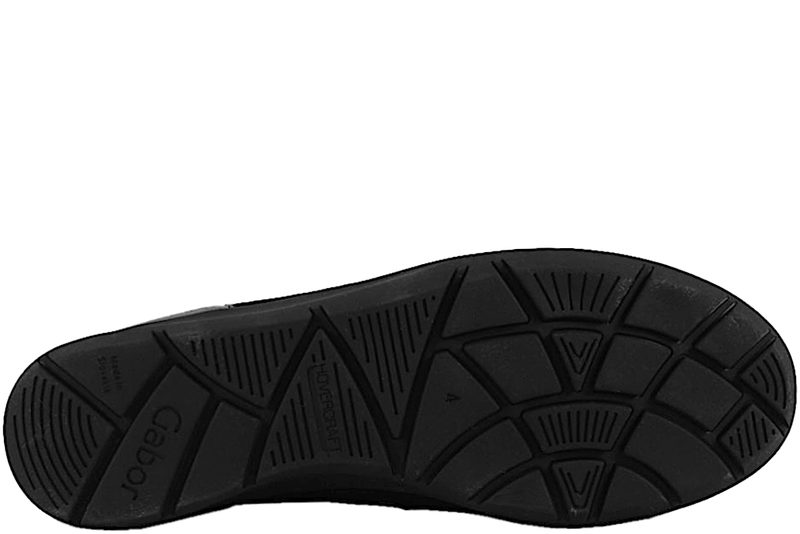 GABOR BALLERINA I SORT NUBUCK
