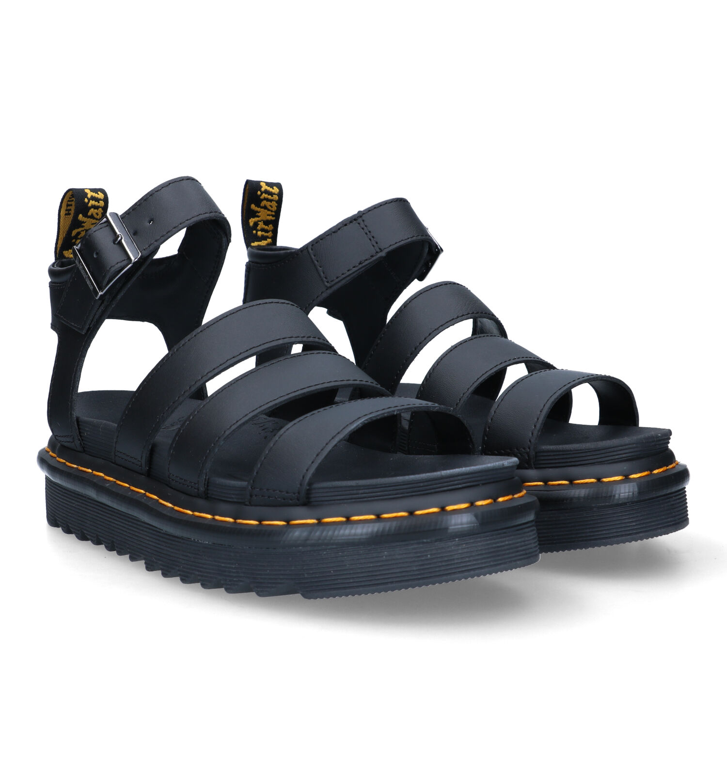 Sandalen zwart