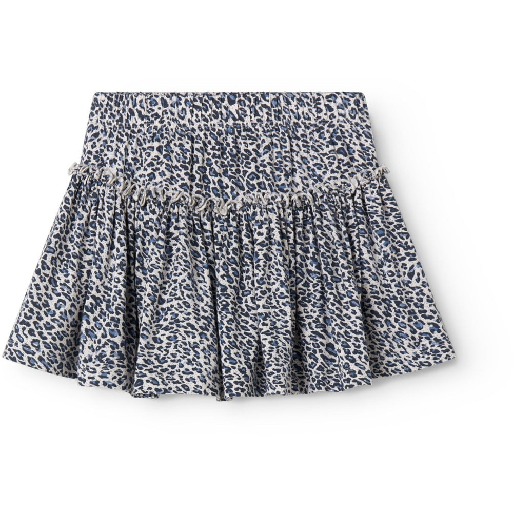 Køb MarMar Leopard Blue Leo Leo Sylvia Nederdel