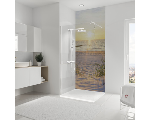 Doucheachterwand SCHULTE DecoDesign foto duinidylle strand 255 x 100 cm D190102523 596