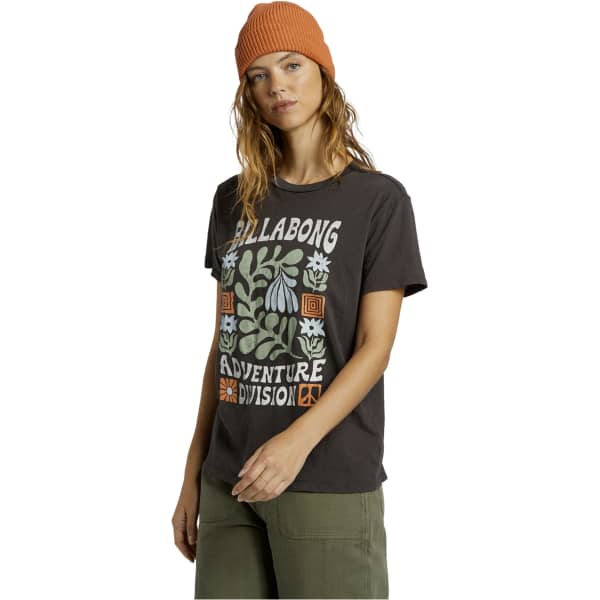 T-shirt BILLABONG W SS A/DIV TEE TEES OFB OFF OFF BLACK