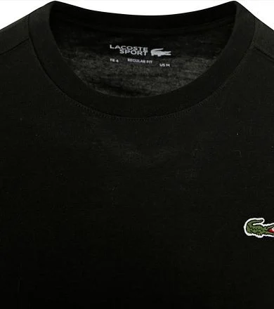 Lacoste Sport T-Shirt Zwart TH7618-031 kopen