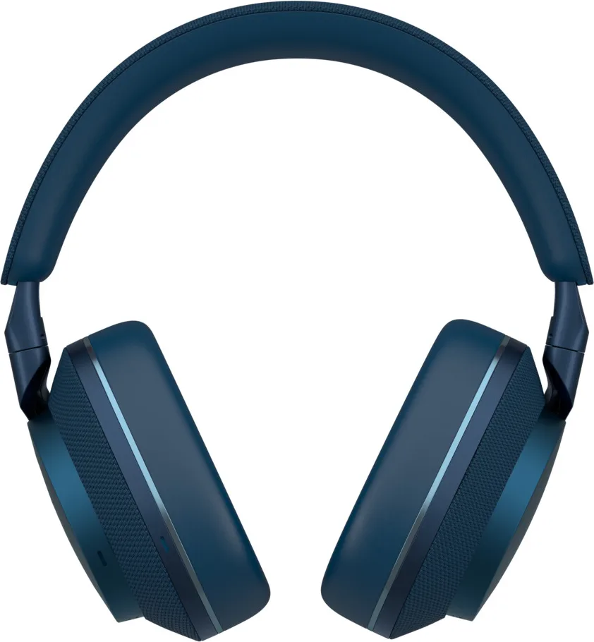 B&W PX7S2e Bleu Casques Bluetooth