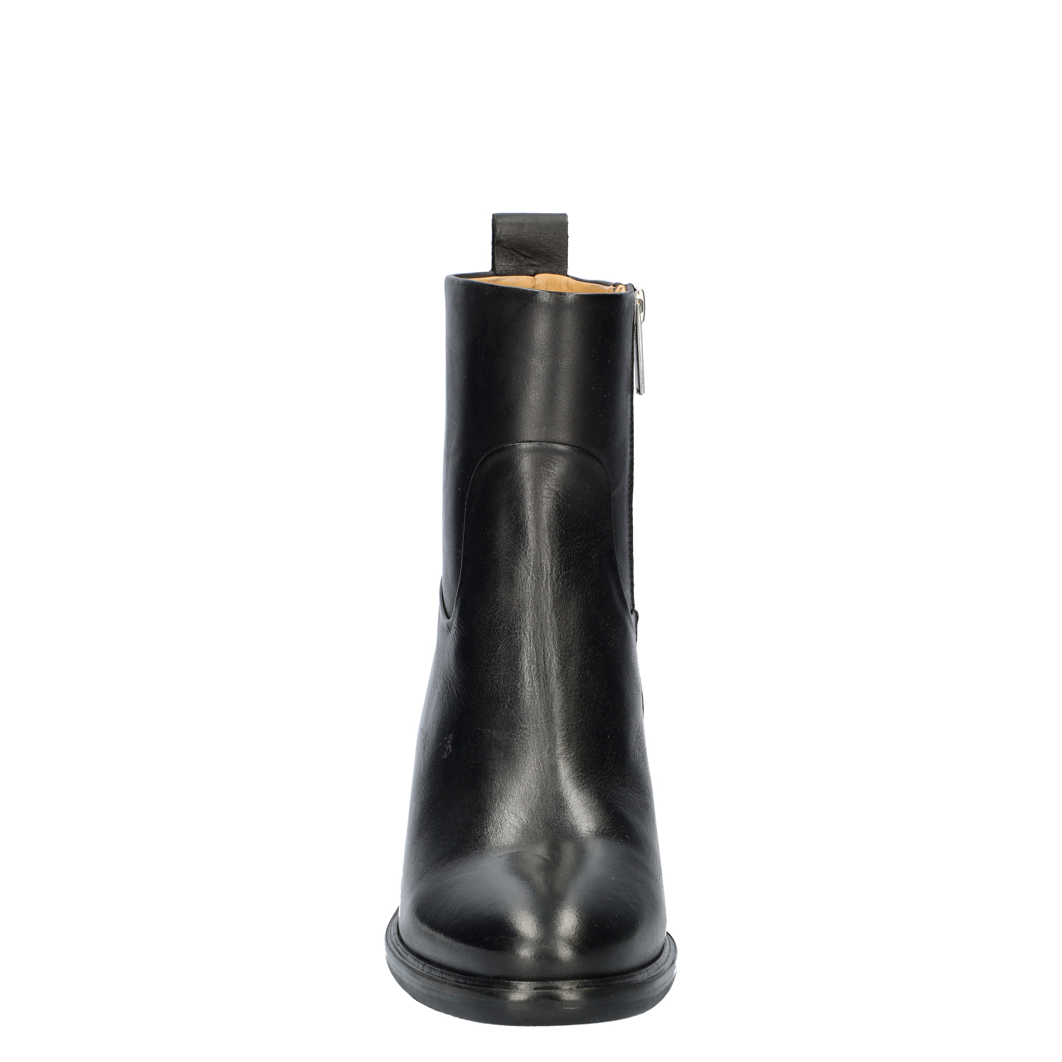 Shabbies Amsterdam Julie dames enkelboot Shabbies Amsterdam Zwart