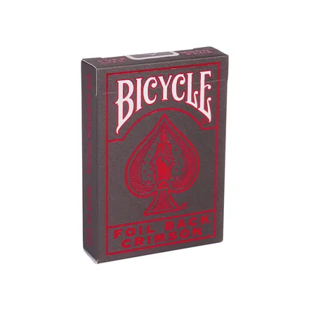 Bicycle® Kartenspiel MetalLuxe Rot