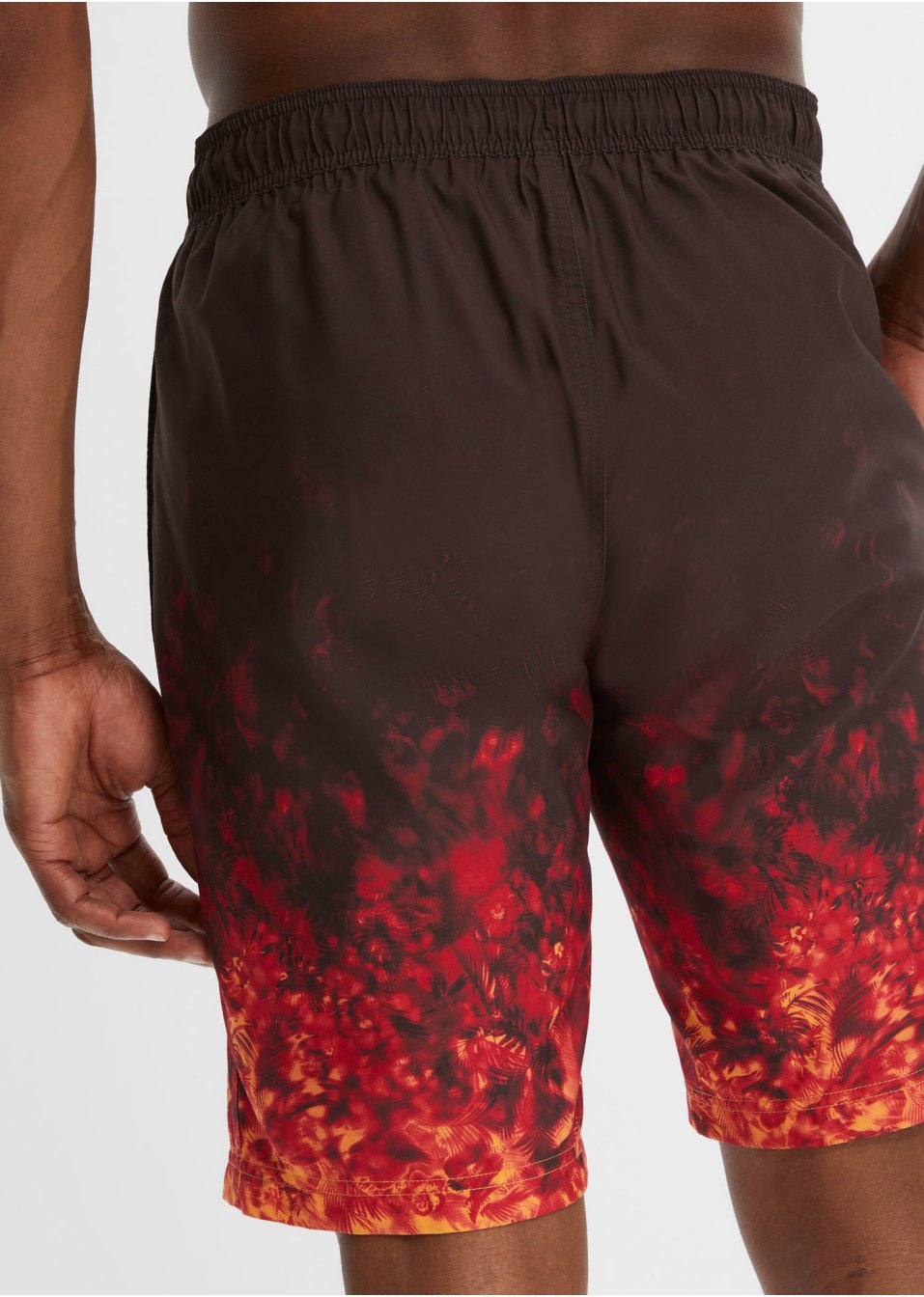Bermuda de plage en polyester recyclé