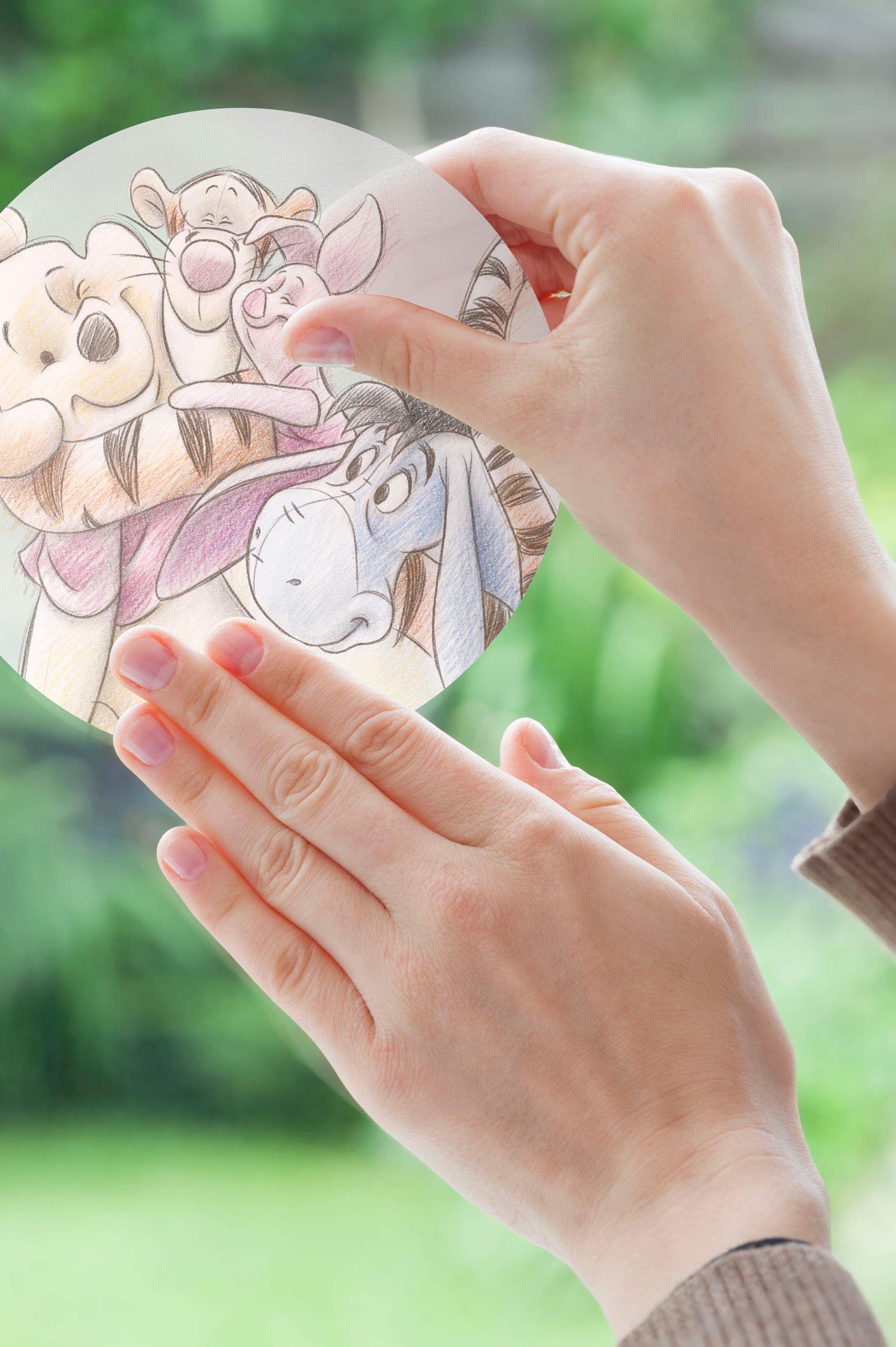 Komar Fensterdekoration »Winnie the Pooh Wonderful« Fenstersticker