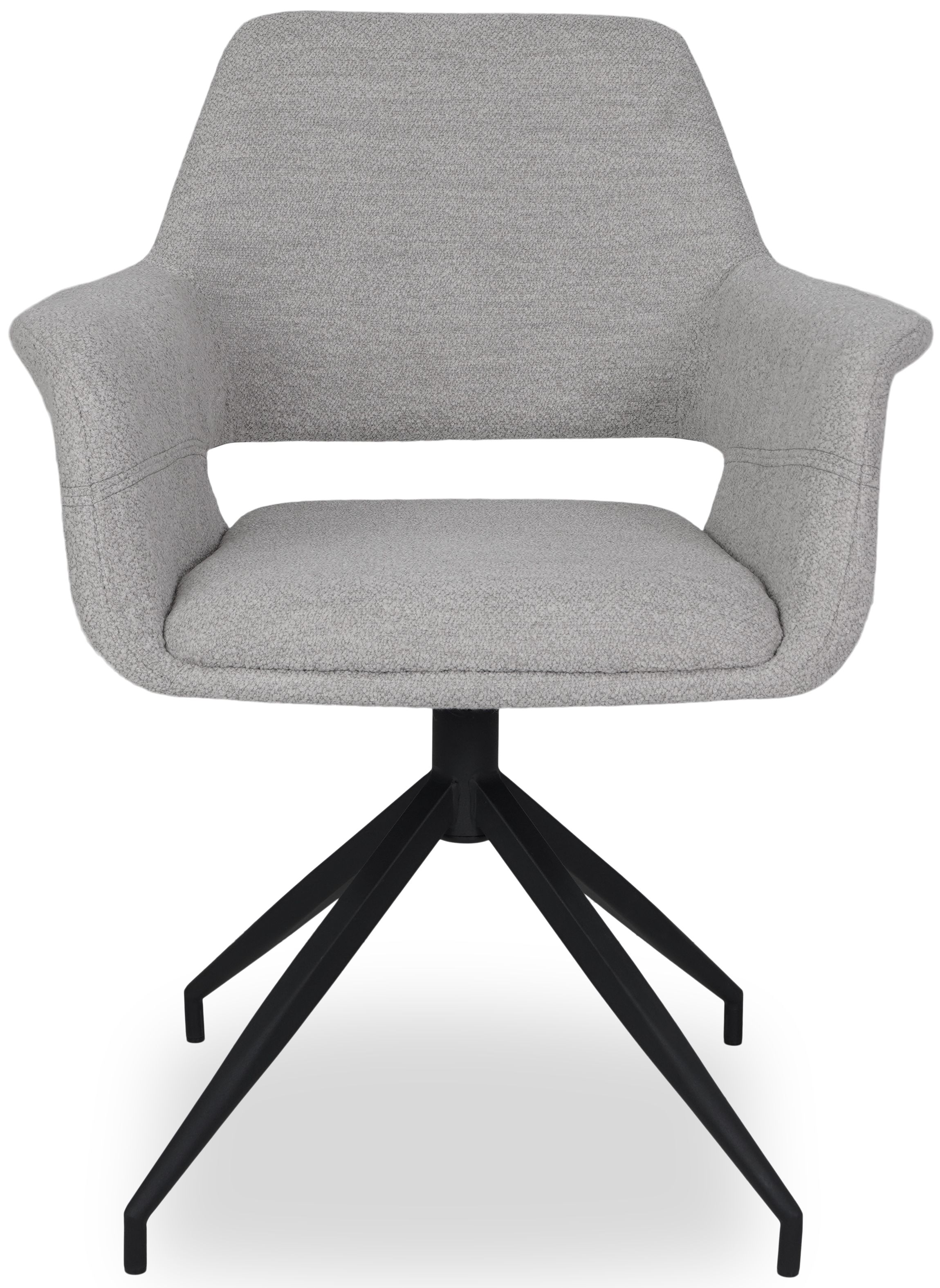 Eetstoel - teddy alpine Maeve B68 x D60 x H85 cm