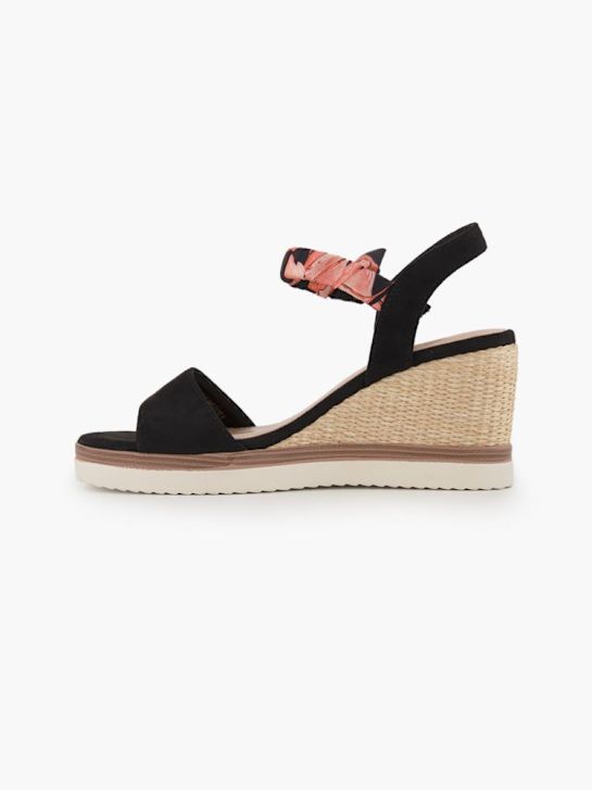 Graceland Sandalette Schwarz