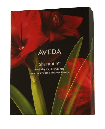 Aveda Shampure Hair & Body Care Set 250ml-250ml-50ml-50ml