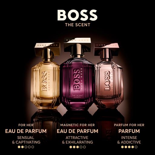 Hugo Boss The Scent Magnetic For Women Eau De Parfum, 30 ml