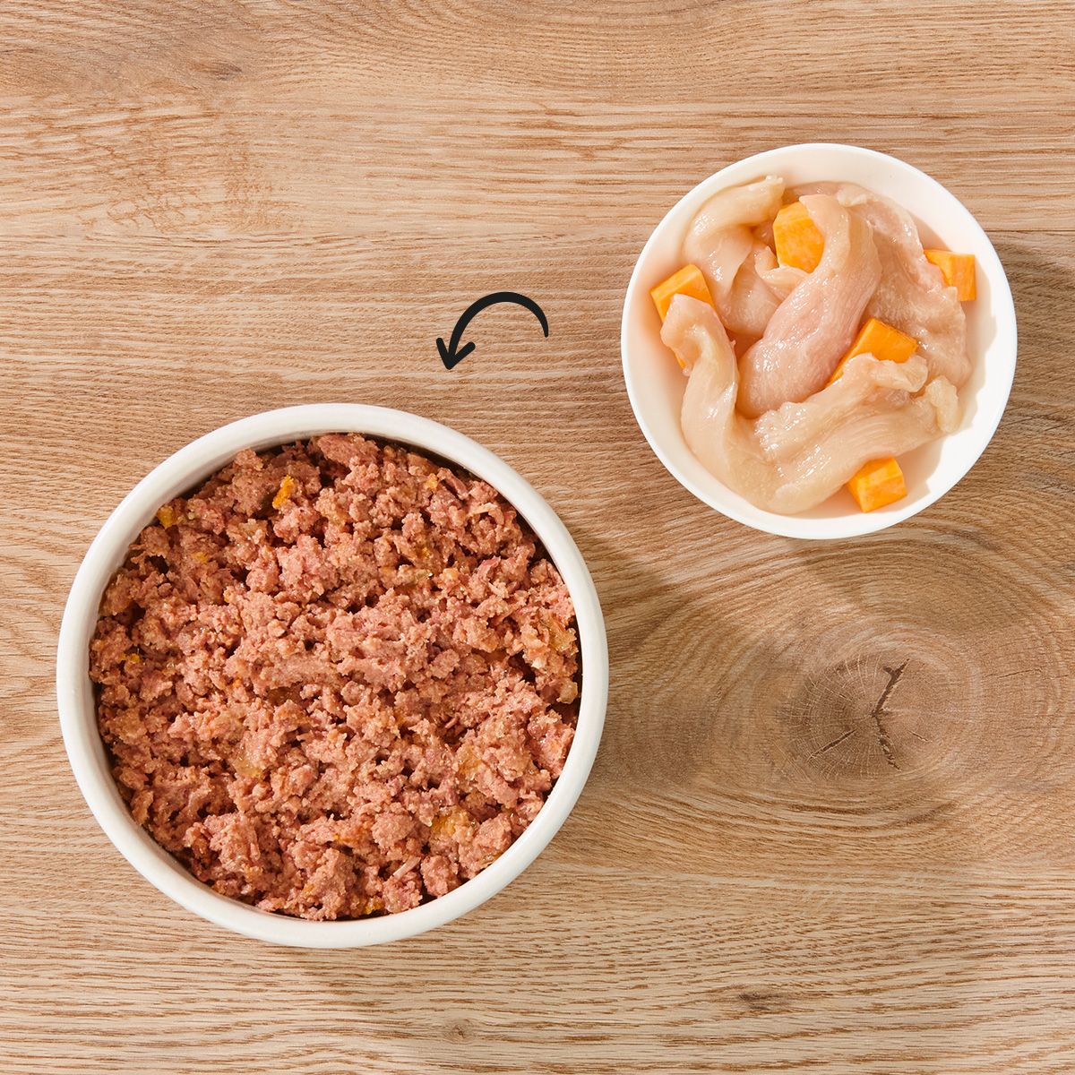 Dogs’n Tiger Junior, Welpen Premium Hundefutter, Nassfutter, Fein Gemacht, Huhn & Süßkartoffel