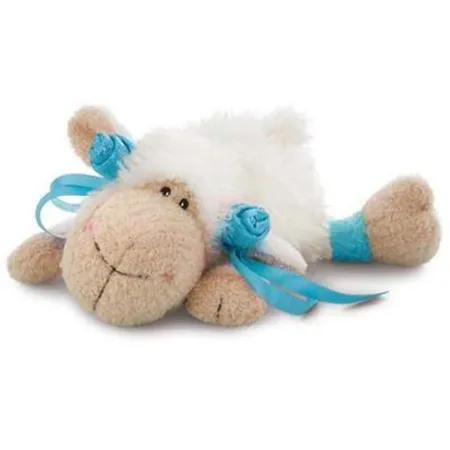NICI Jolly Mäh Kuscheltier Schaf Jolly Summer liegend, 20 cm