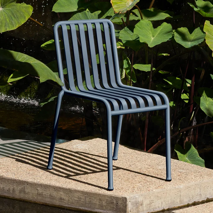 HAY - Palissade Stuhl, olive (4er-Set)