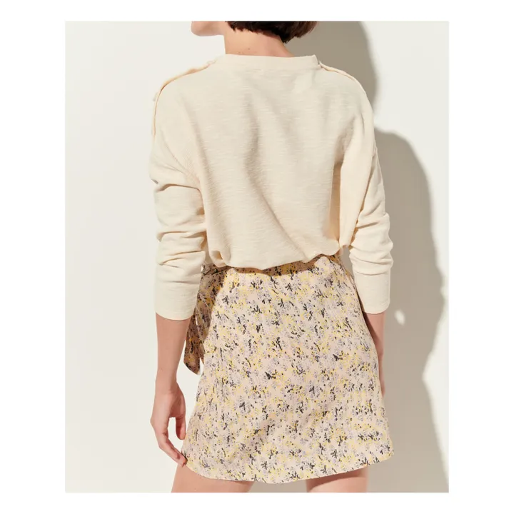 Sessùn Sweat Austin | Ecru