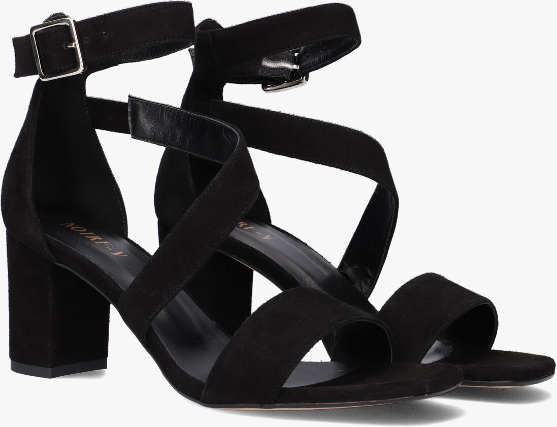 NOTRE-V zwarte notre-v sandalen 34336